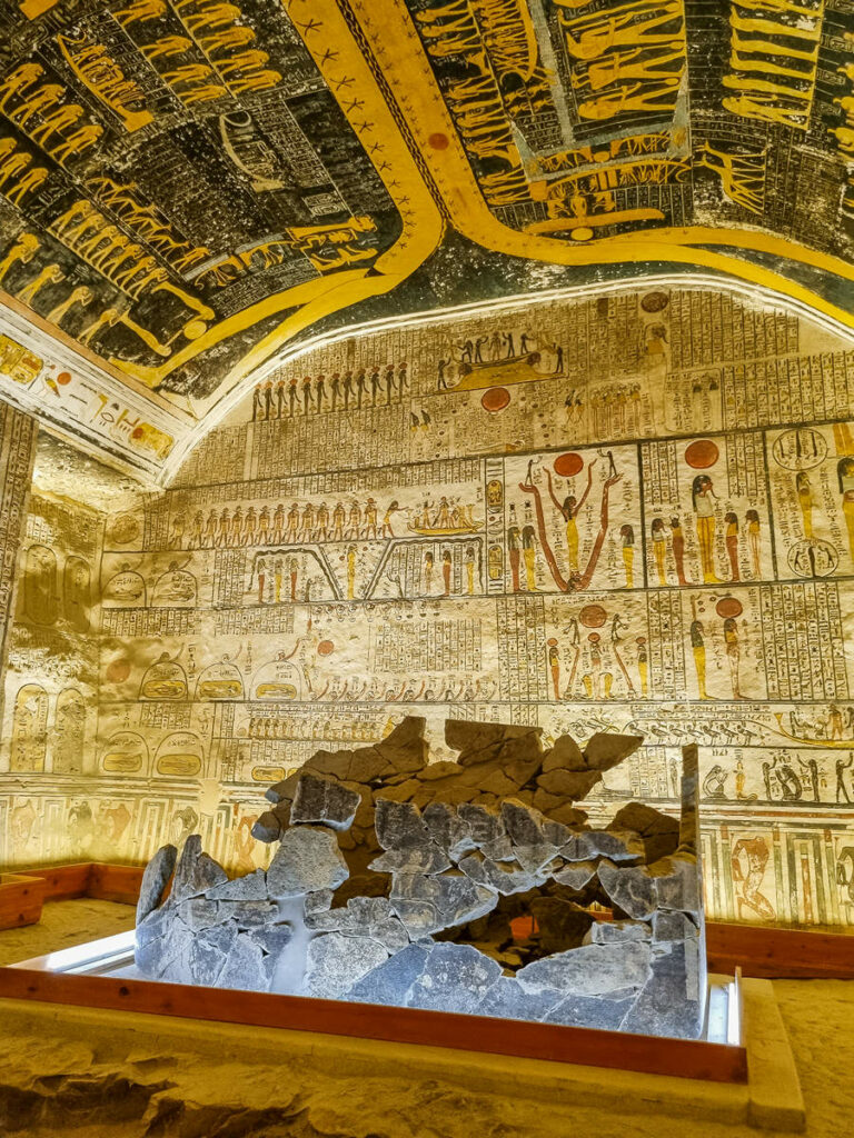 Grabkammer Ramses V. & VI.