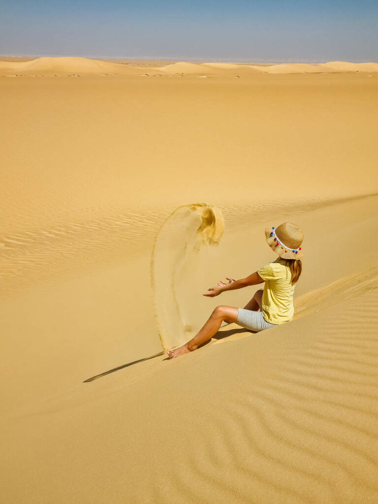 Desert in Ägypten