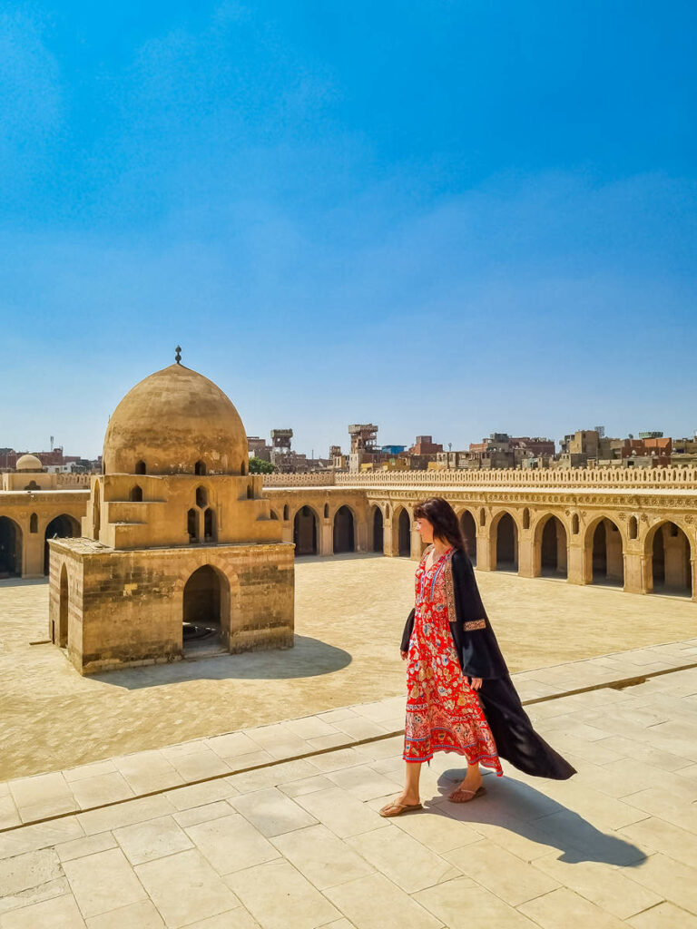 Ibn-Tulun-Moschee Kairo