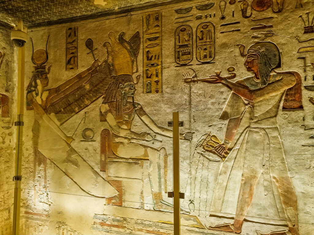 Grab von Ramses III. Luxor