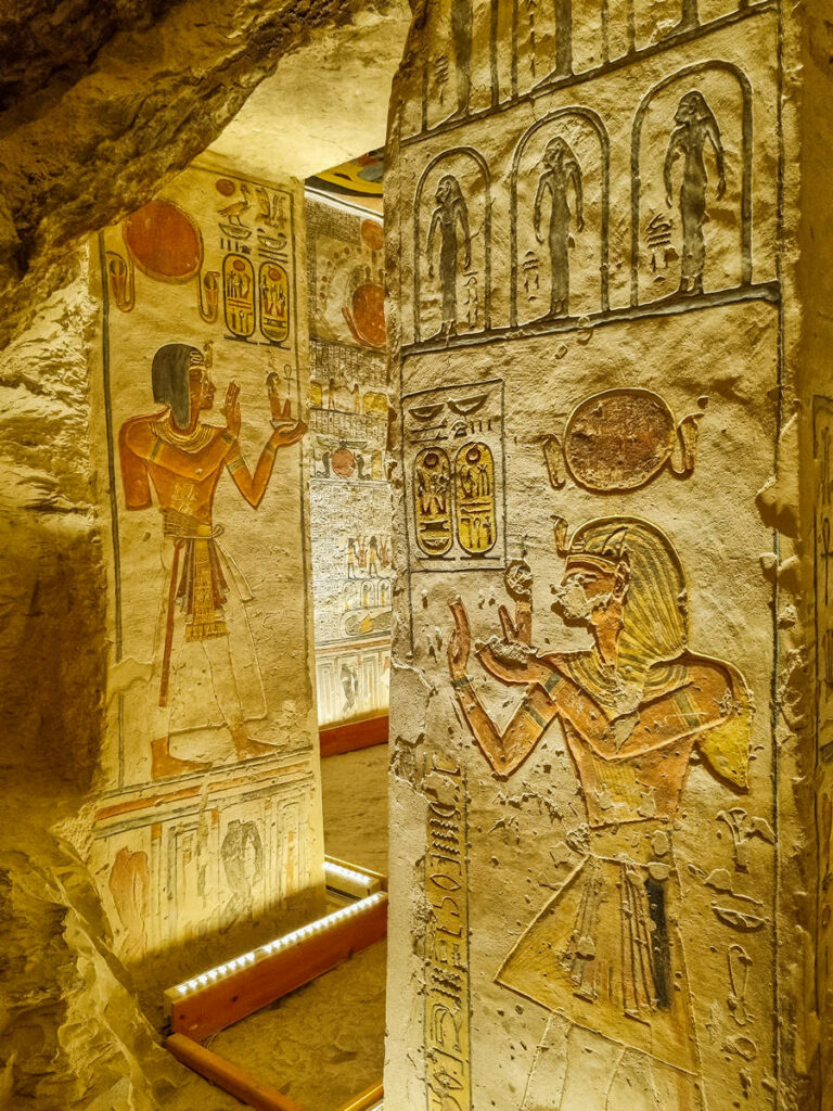 Grab Ramses V. & VI. Luxor