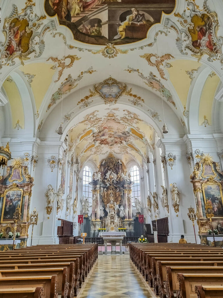 Stadtpfarrkirche Mariä Himmelfahrt Schongau