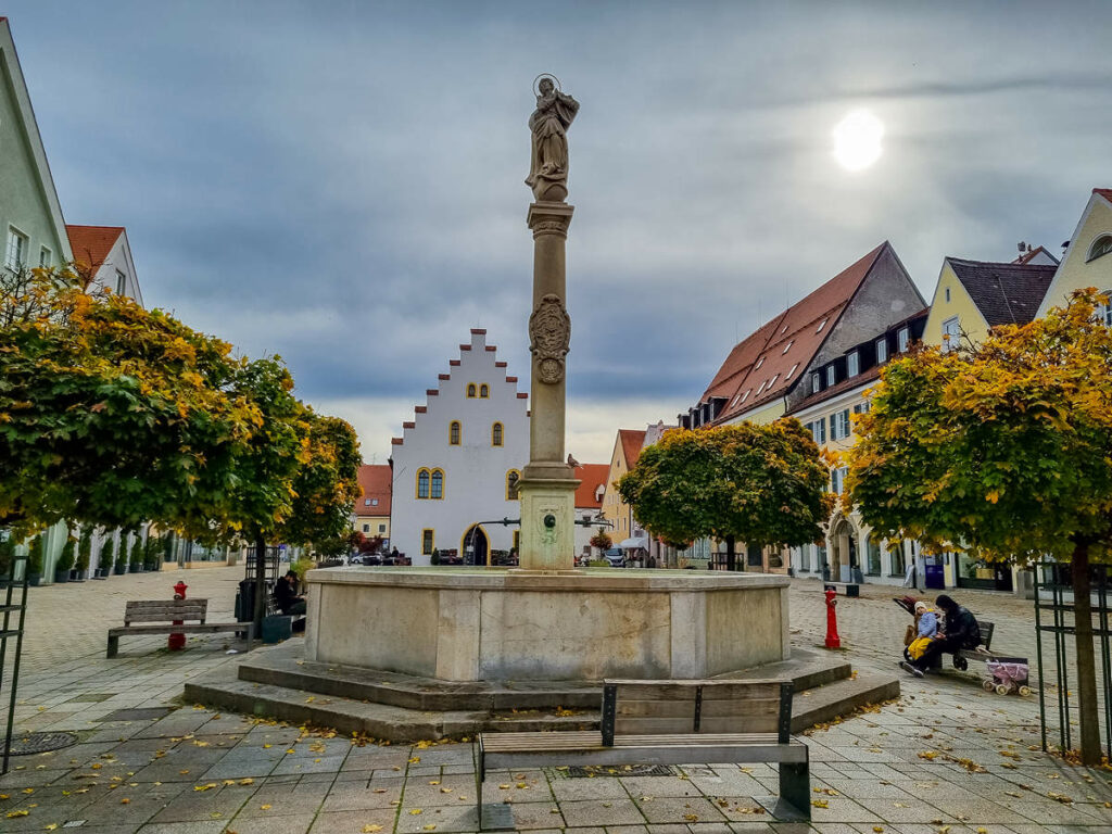 Marienbrunnen Schongau