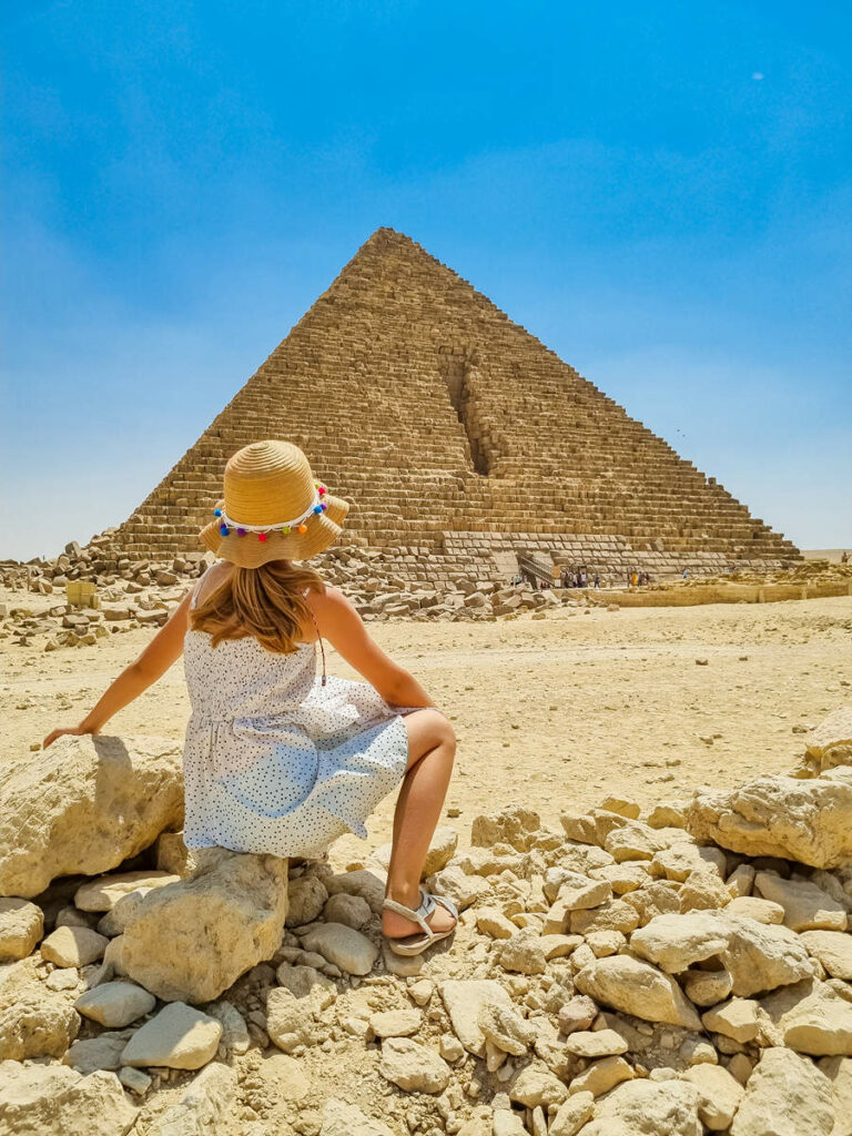 Menkaure Pyramide