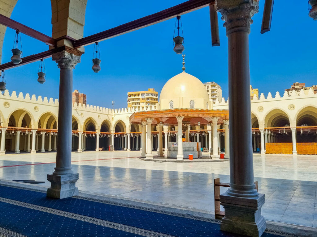Moschee des ʿAmr ibn al-ʿĀs Kairo