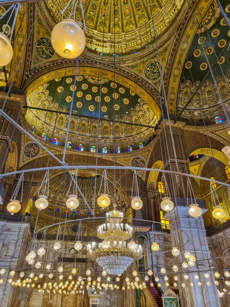 Muhammad-Ali-Moschee von innen