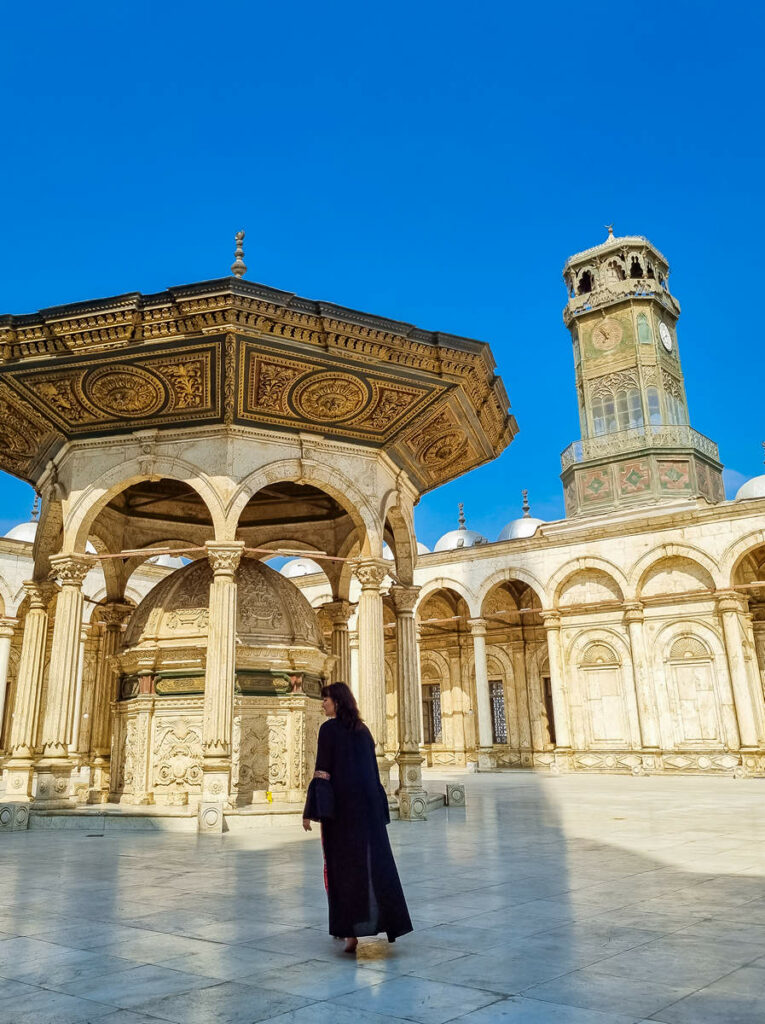 Muhammad-Ali-Moschee Brunnen