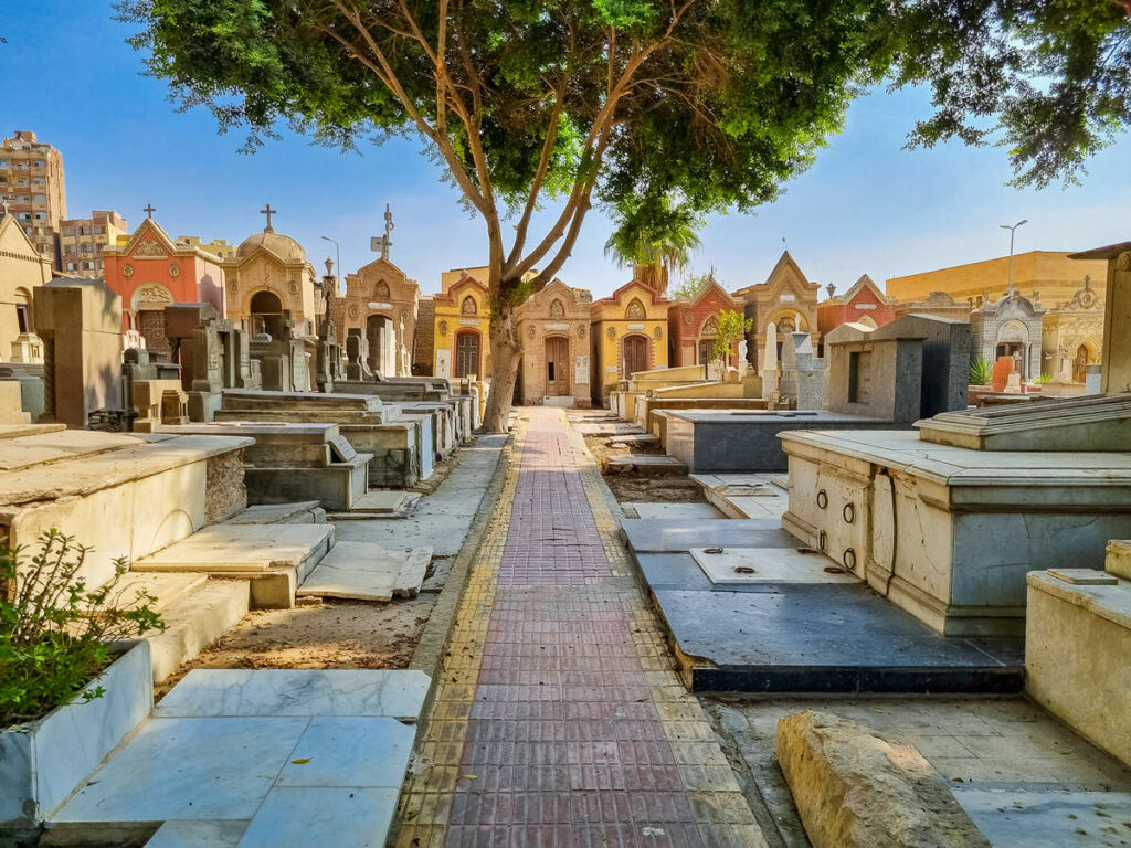 Saint George Cemetery Kairo