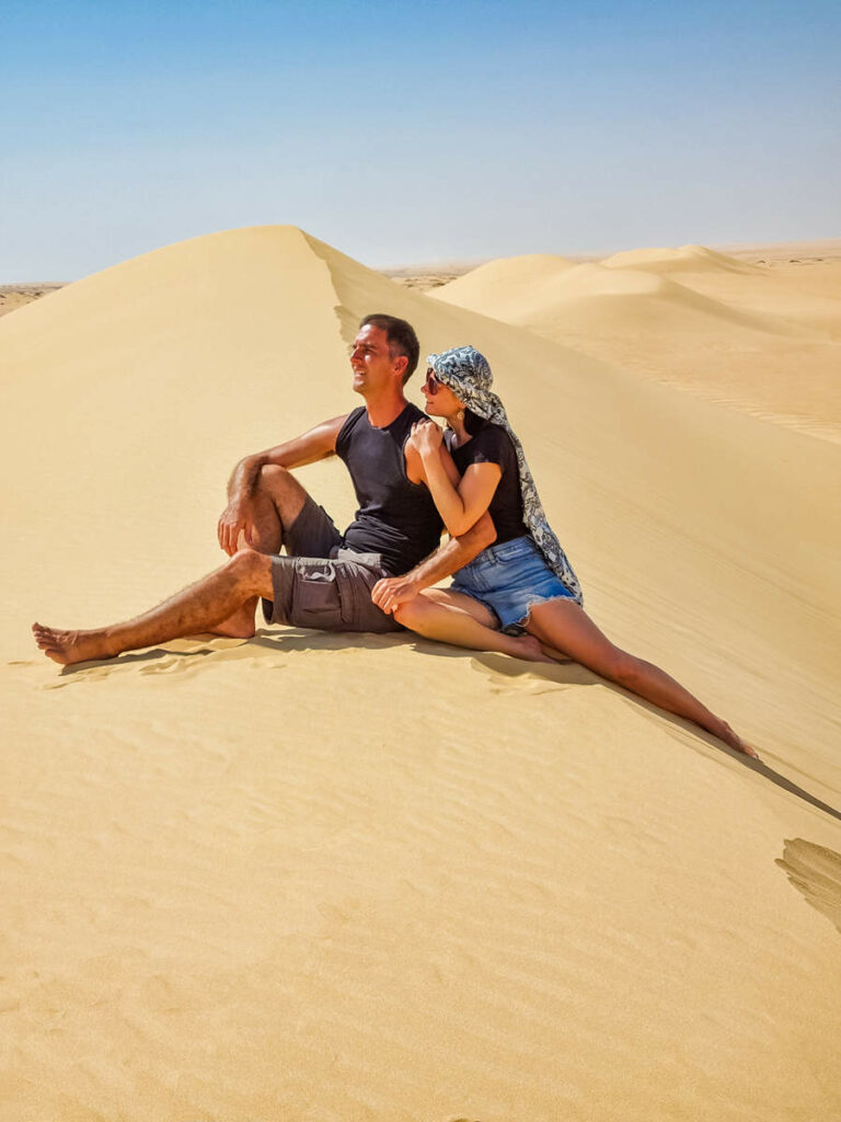 Wüste Ägypten Sanddüne