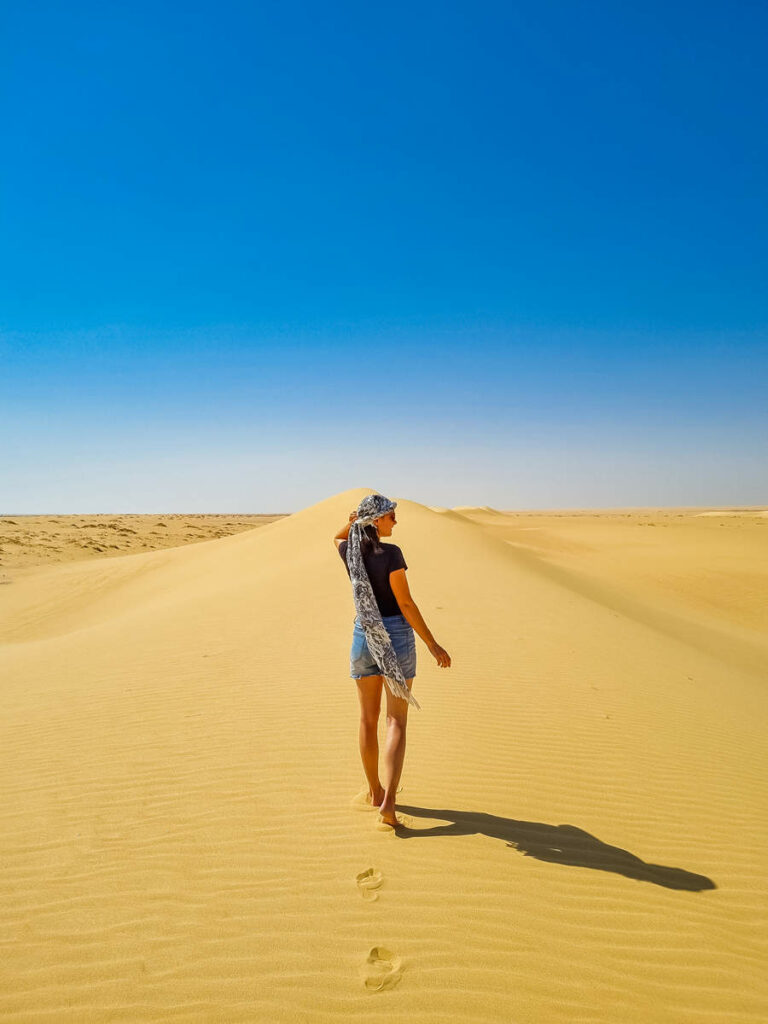 Sanddüne Wüste Ägypten