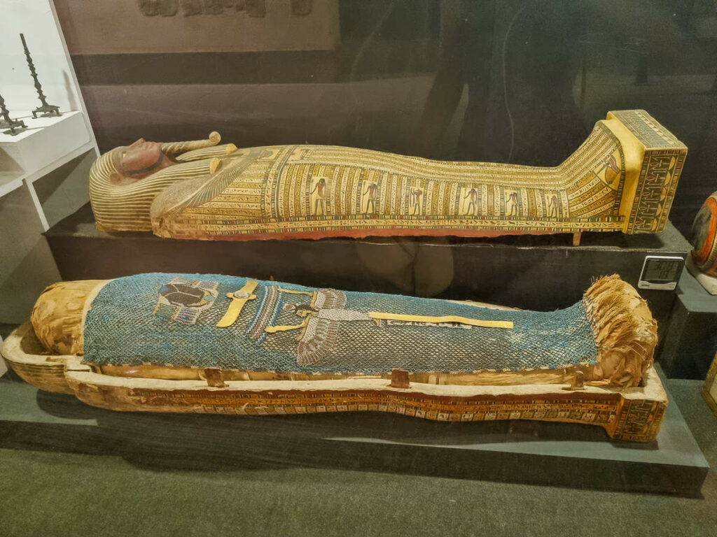 Sarkophag Luxor Museum