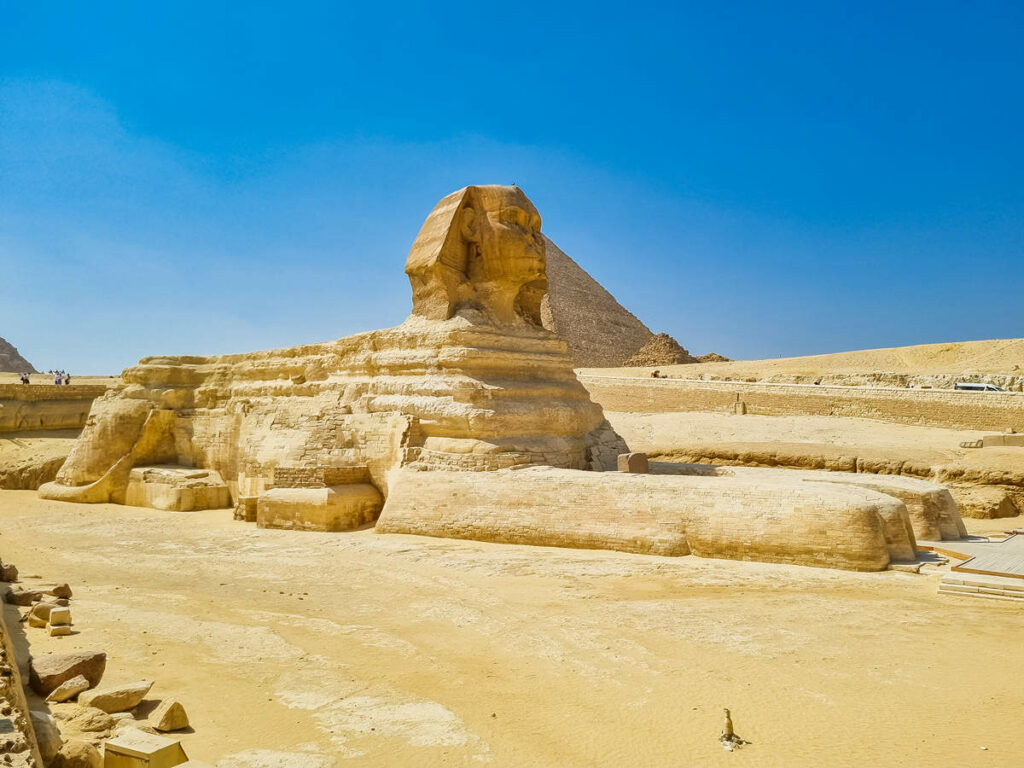 Große Sphinx Gizeh