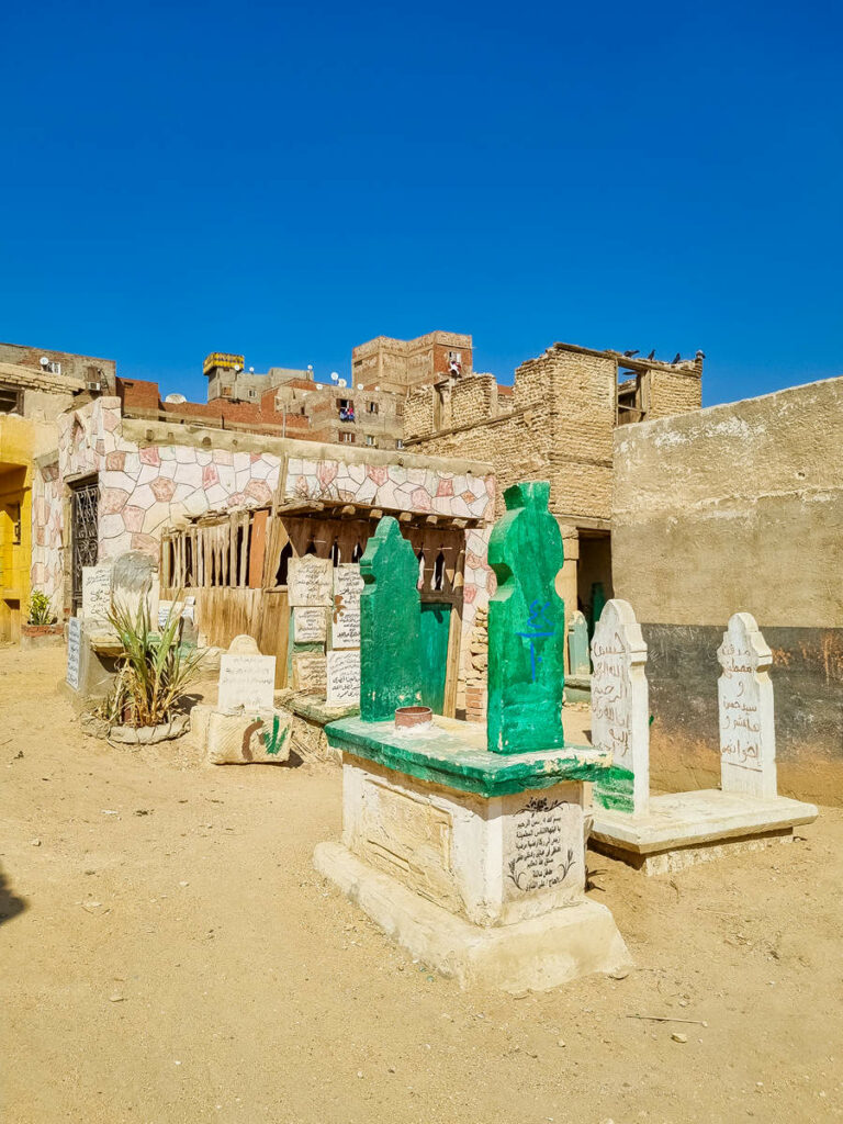 Friedhof Stadt der Toten Kairo