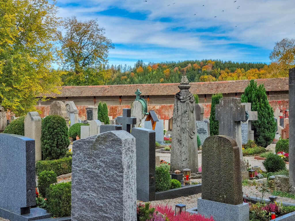 Stadtfriedhof Schongau