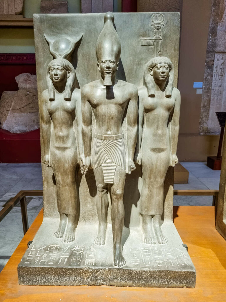Menkaure Statue Ägyptisches Museum