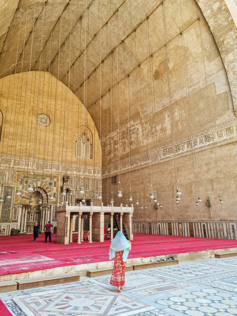 Sultan-Hasan-Moschee