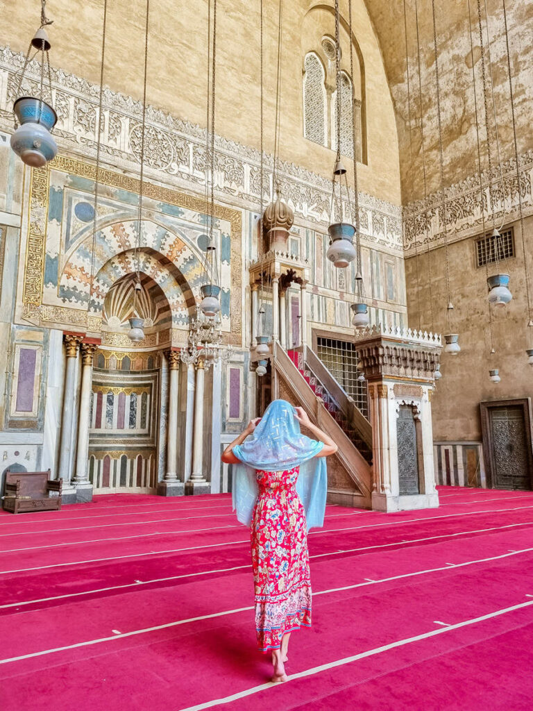 Sultan-Hasan-Moschee Kairo