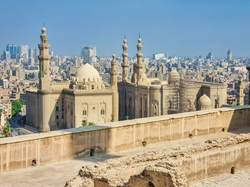Sultan-Hasan-Moschee Zitadelle von Saladin