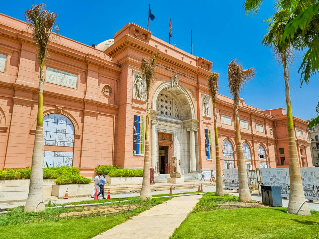 The Egyptian Museum Kairo