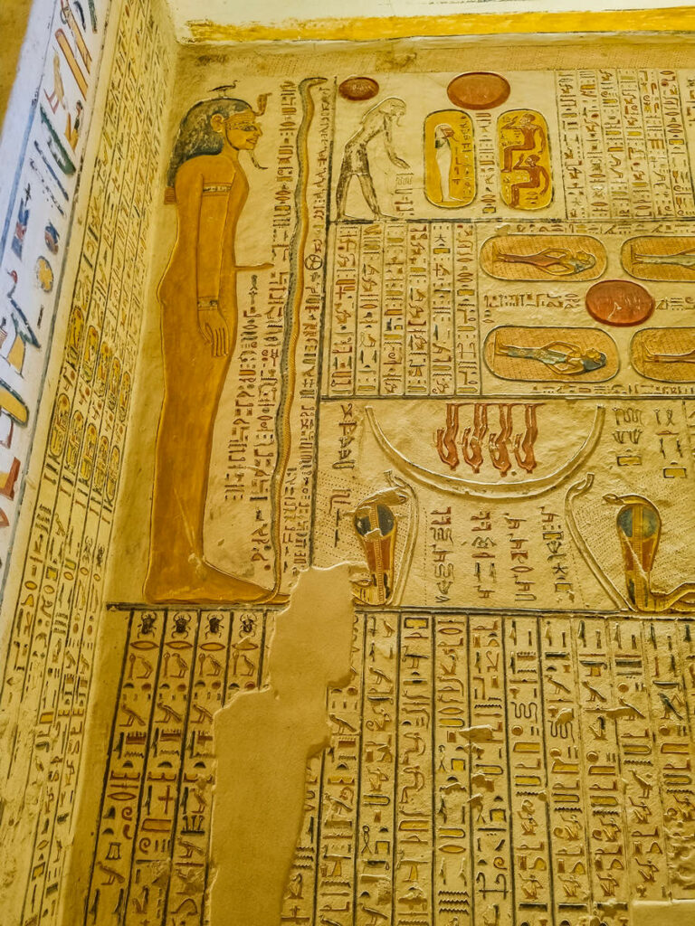 Tomb von Ramses V. & VI.