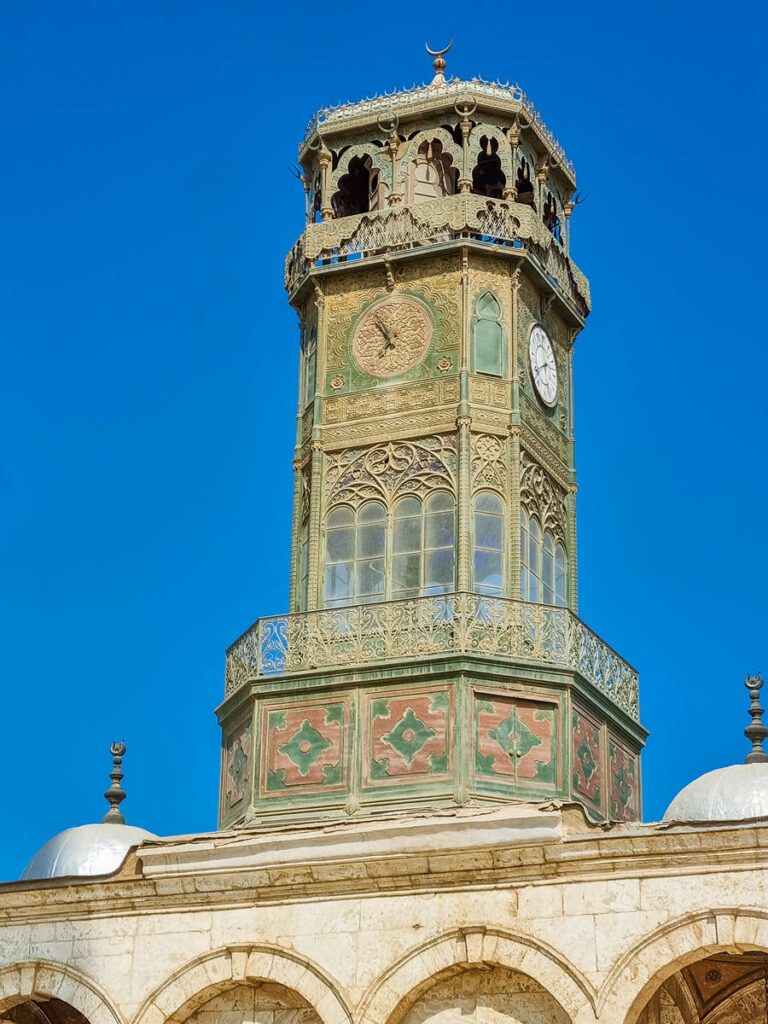 Uhrturm Muhammad-Ali-Moschee
