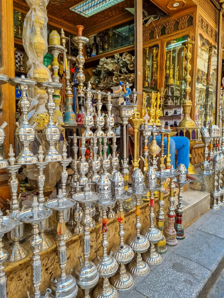 Wasserpfeifen-Shop al-Muizz Street