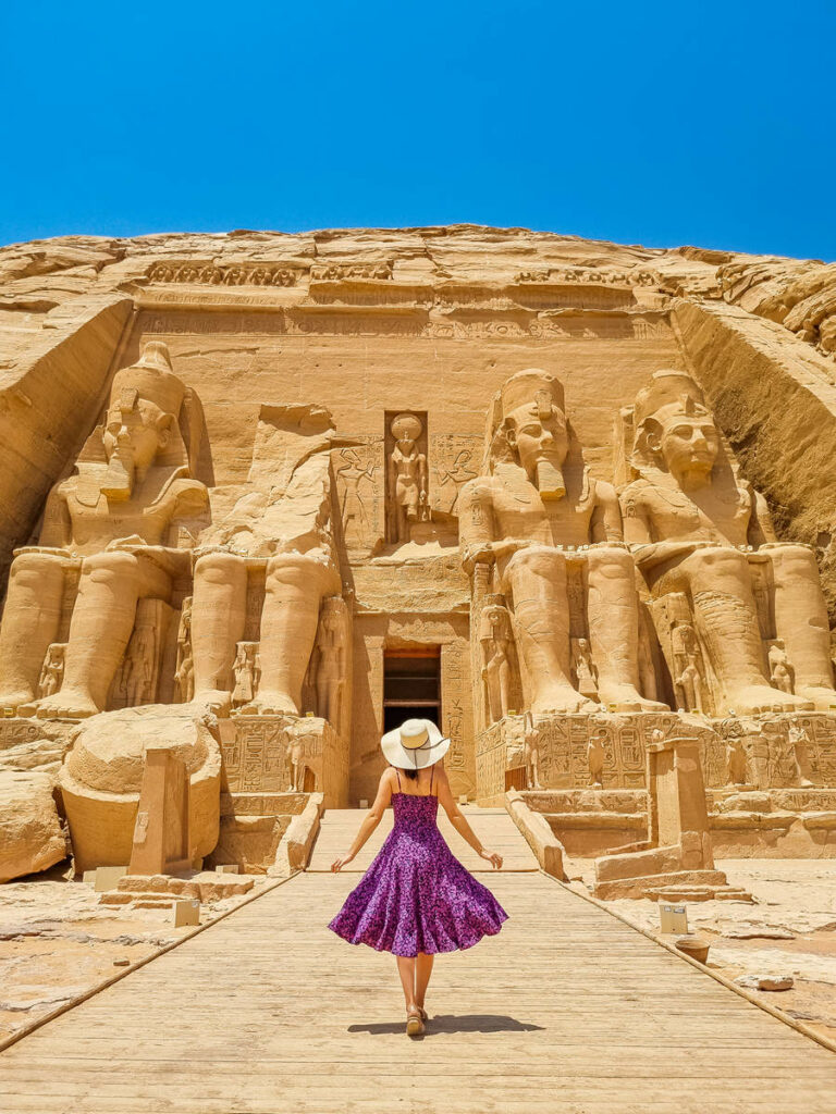 Abu Simbel Ägypten