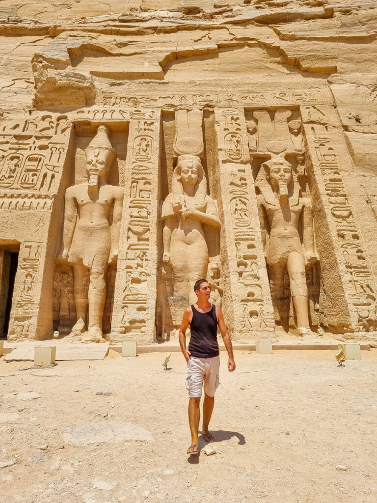 Abu Simbel Nefertari Tempel