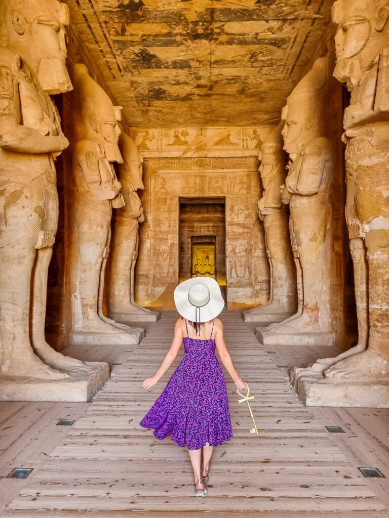 Abu Simbel Schlüssel