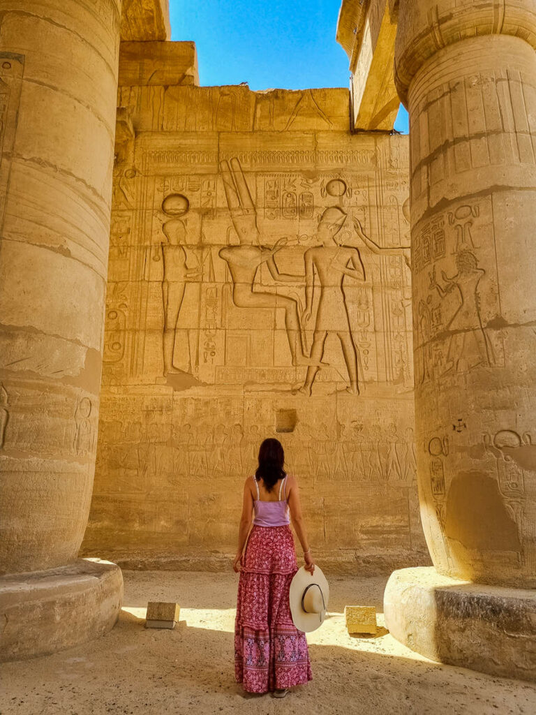 Amun Gott Ramesseum