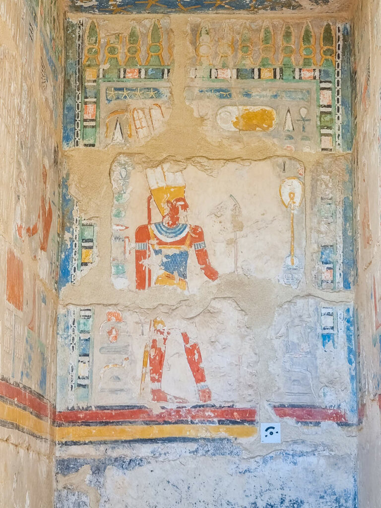 Amun Hatschepsut Tempel