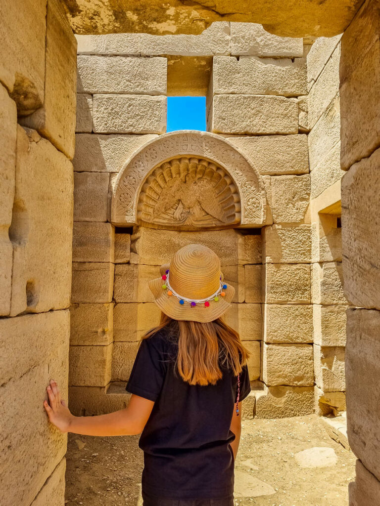 Antike Christliche / Koptische Kirche Dendera Tempel