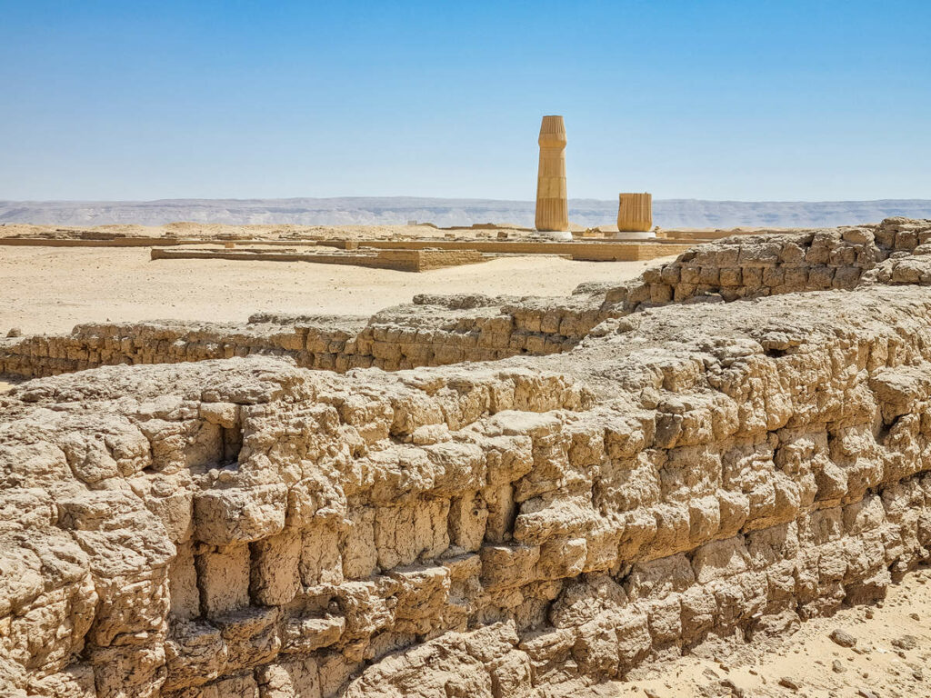 Aton Tempel Tell el Amarna