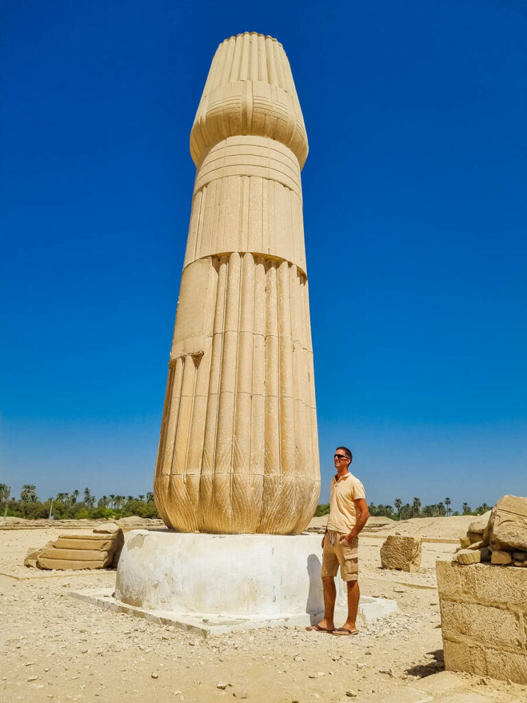 Aton Tempel Amarna