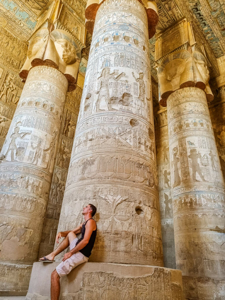 Tempel der Hathor in Dendera