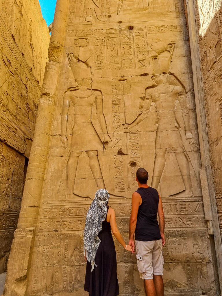 Edfu Tempel Ägypten
