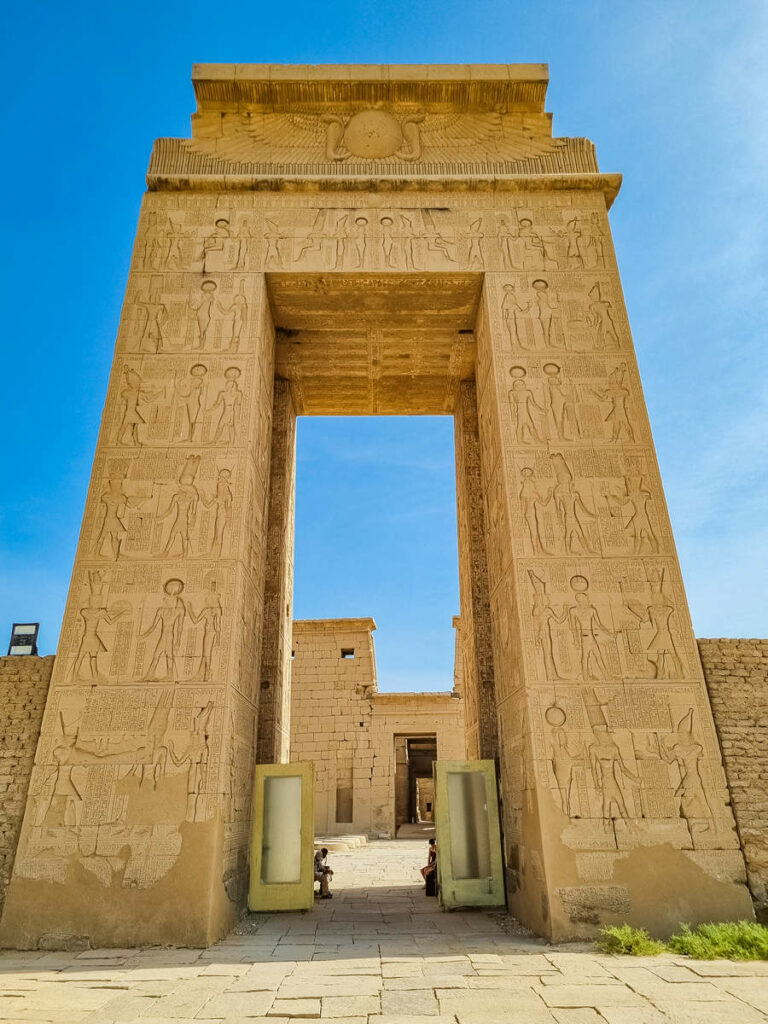 Gateway of Ptolemy III Euergetes