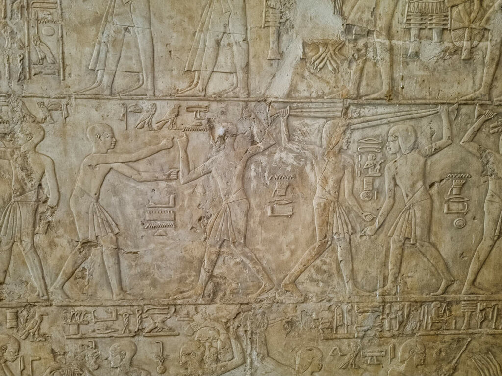 Grab von Cheruef Luxor