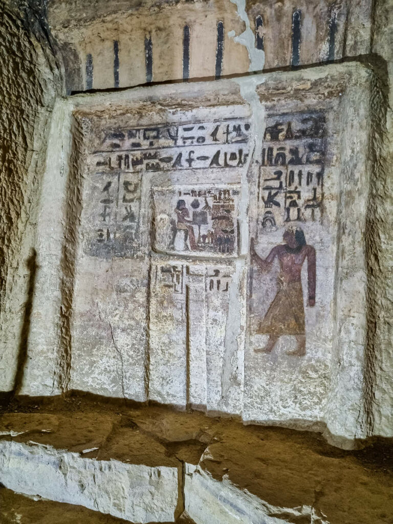 Grab von Mekho & Sabni Tomb of the Nobles Assuan