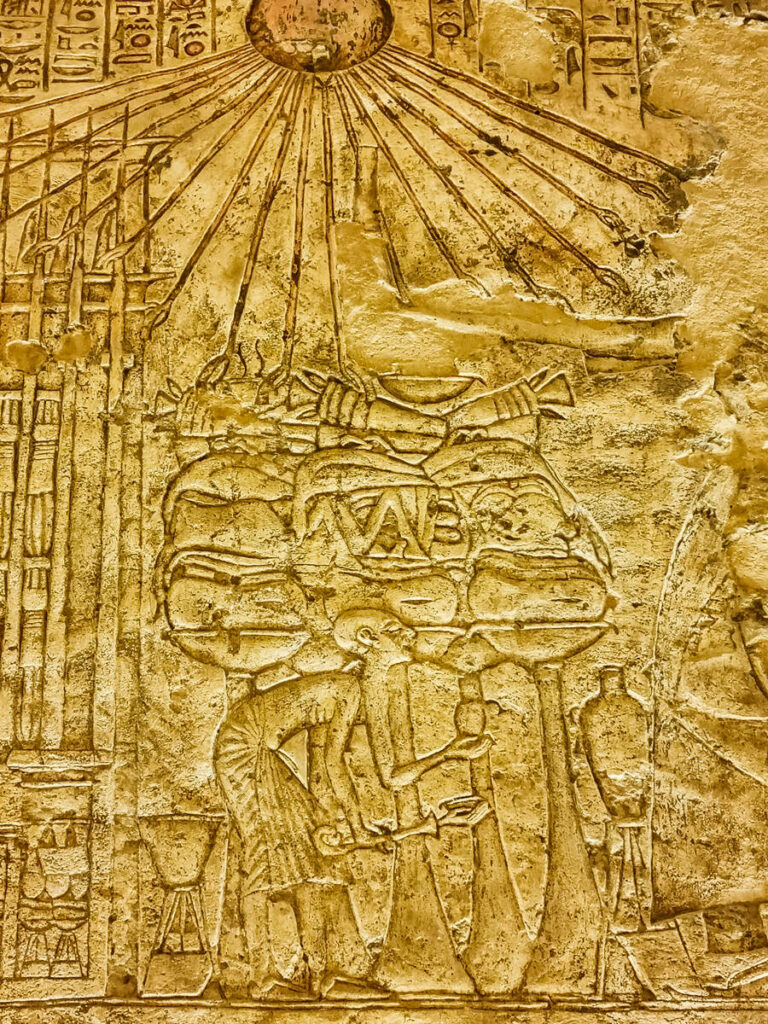 Grab von Merire Amarna