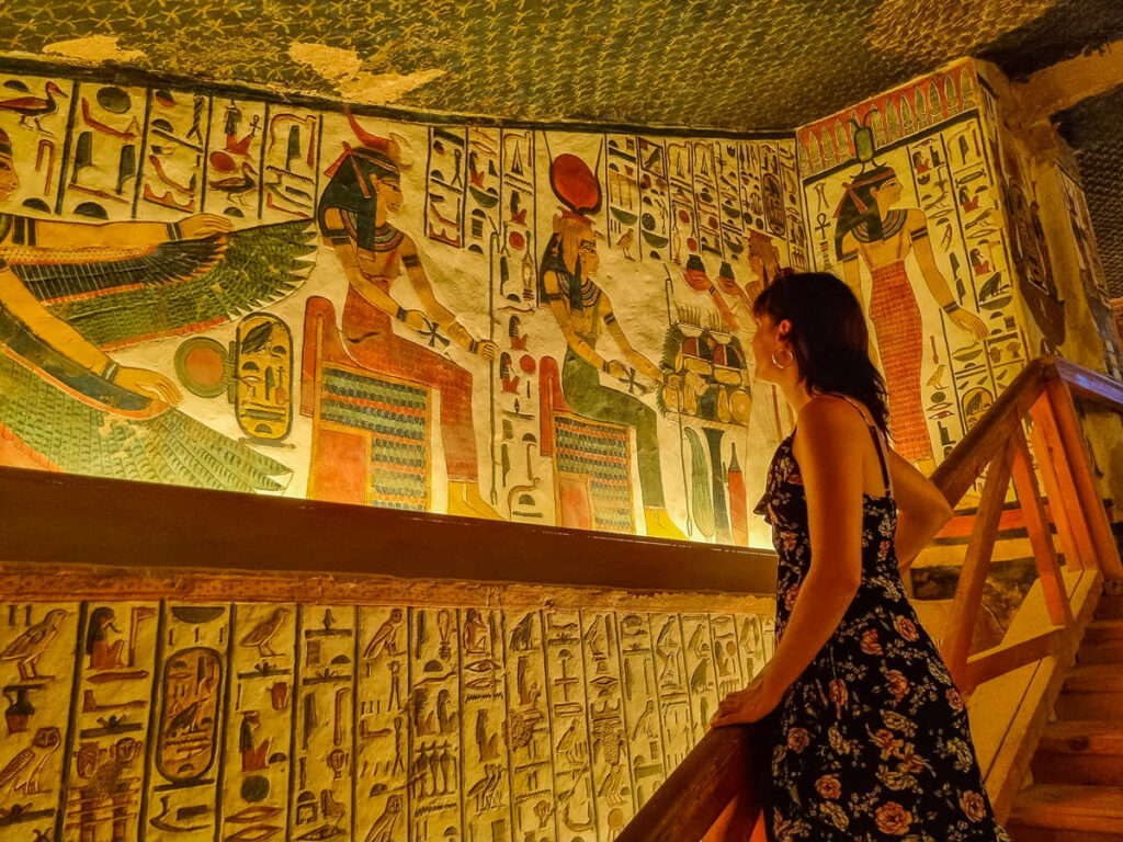 Grab von Nefertari