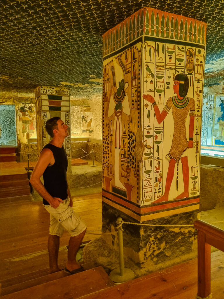 Grab von Nefertari Luxor