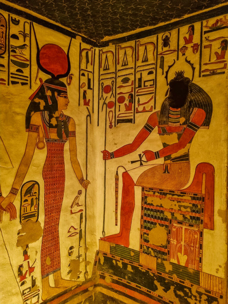 Luxor Grab von Nefertari