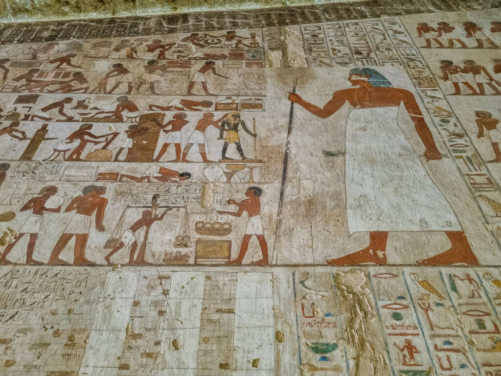 Grab von Rekhmire Luxor Tomb of the Nobles