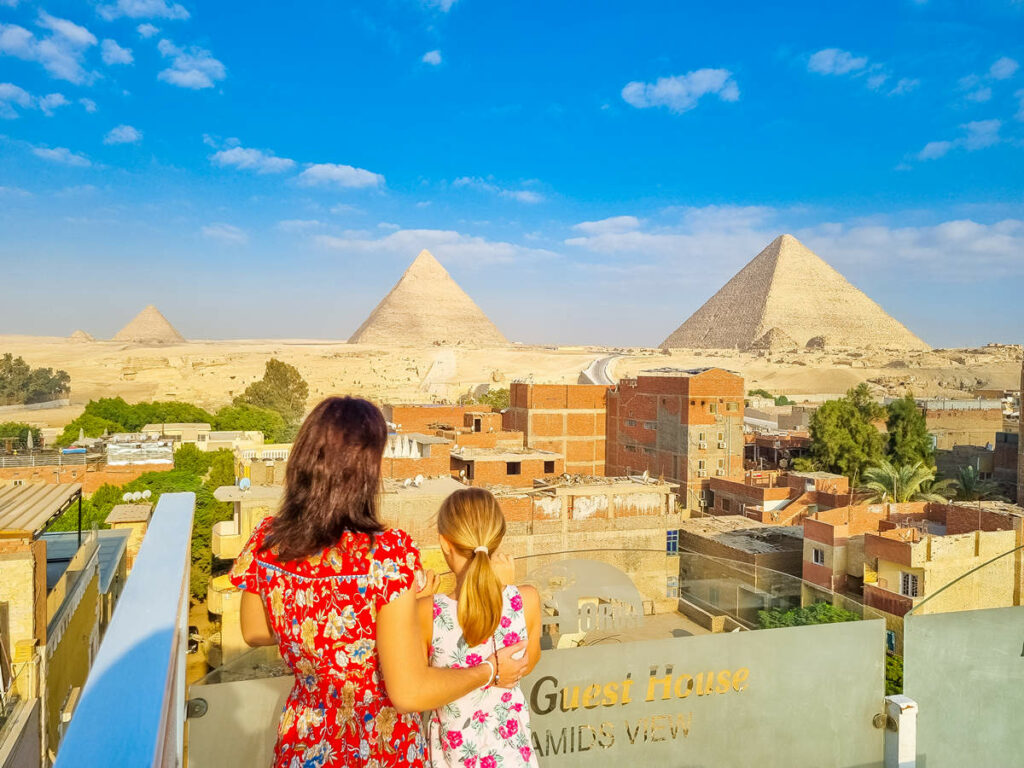 Horus Guest House Pyramids View Kairo Gizeh