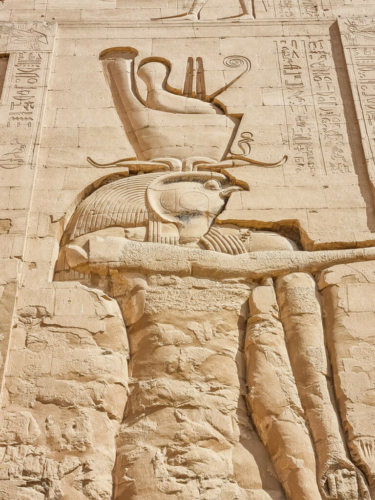 Horus Tempel von Edfu