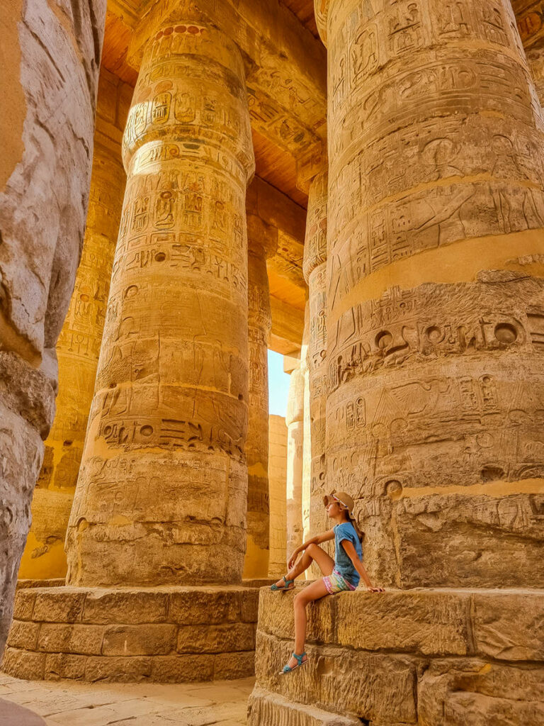 Hypostyle Hall Karnak Tempel