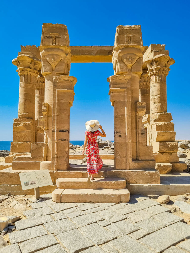 Kalabscha Tempel Kiosk of Qertassi