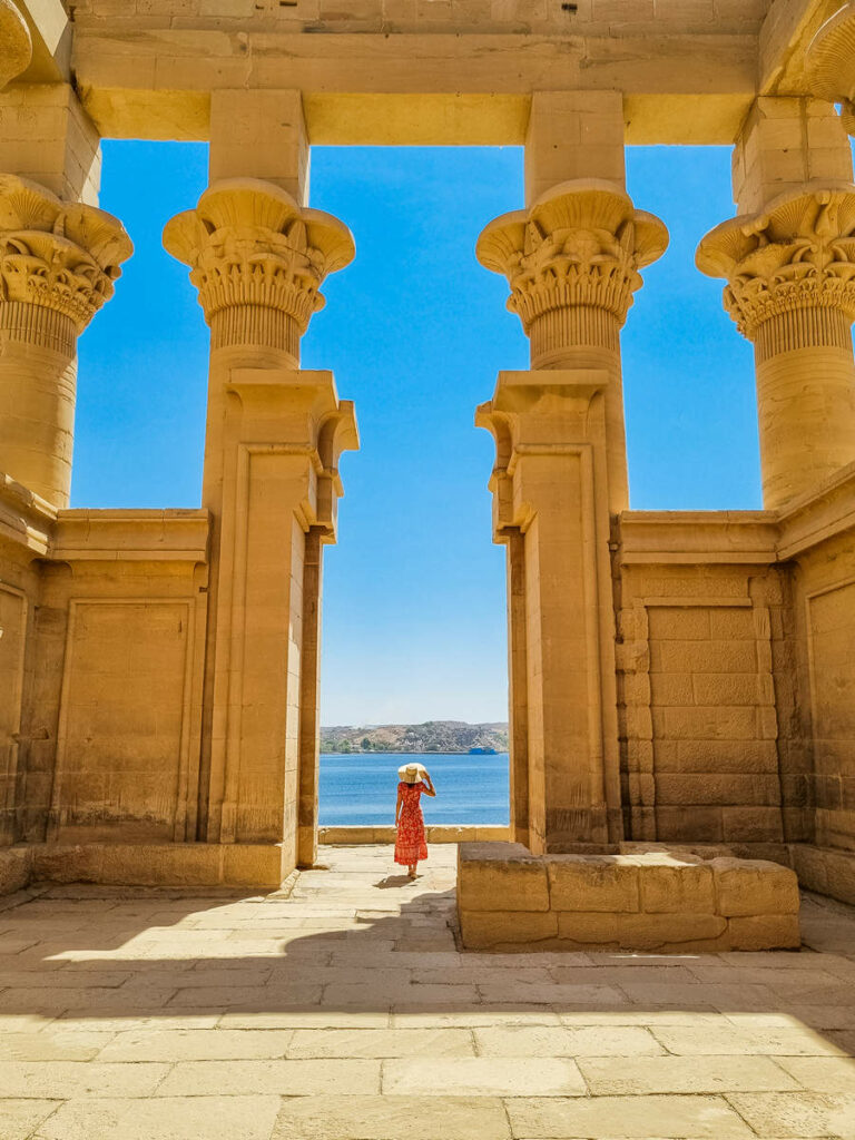 Kiosk des Trajan Philae-Tempel