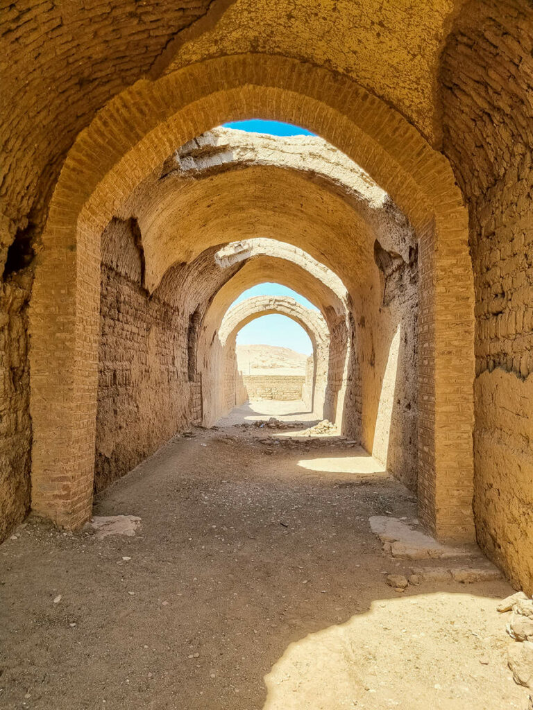 Lagerhalle Ramesseum